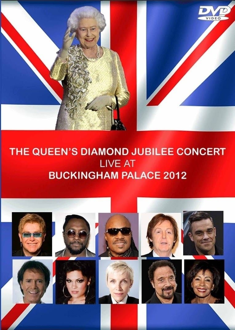 Постер The Diamond Jubilee Concert 2012